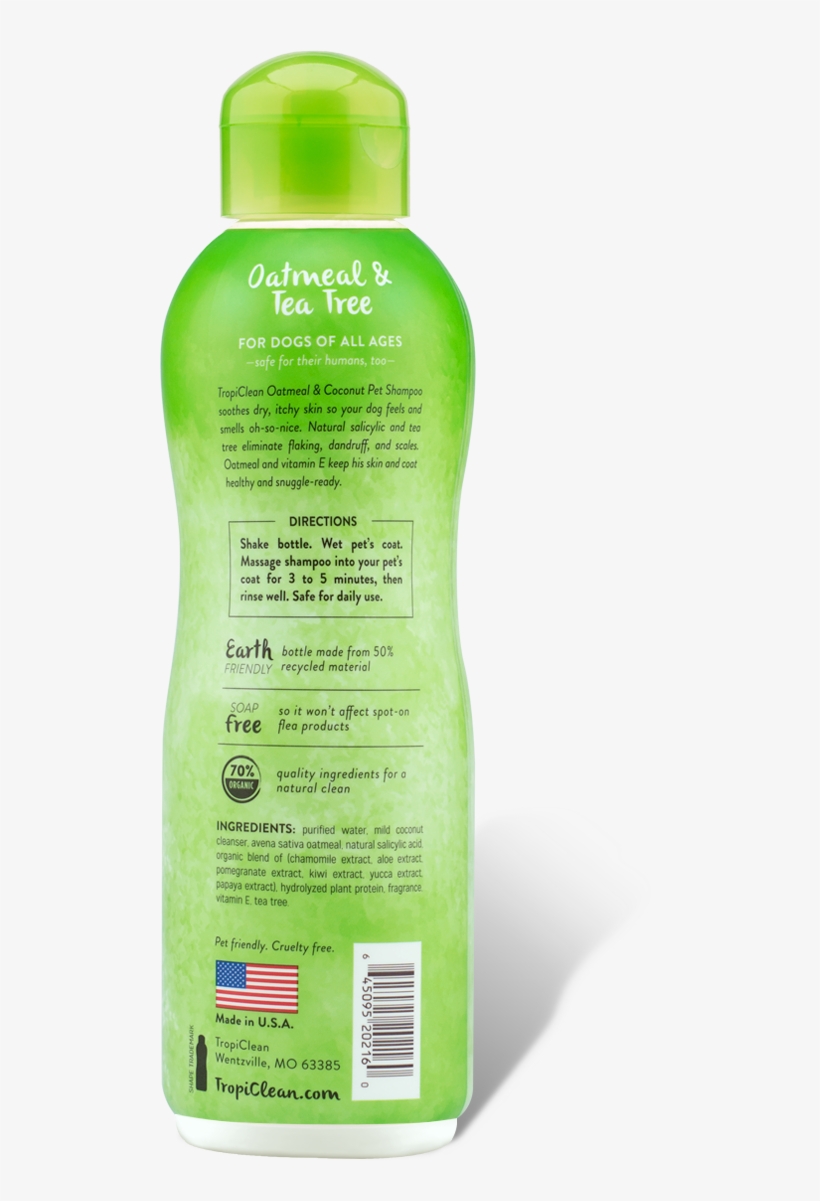 Rollover To Zoom - Tropiclean Papaya And Coconut, transparent png download