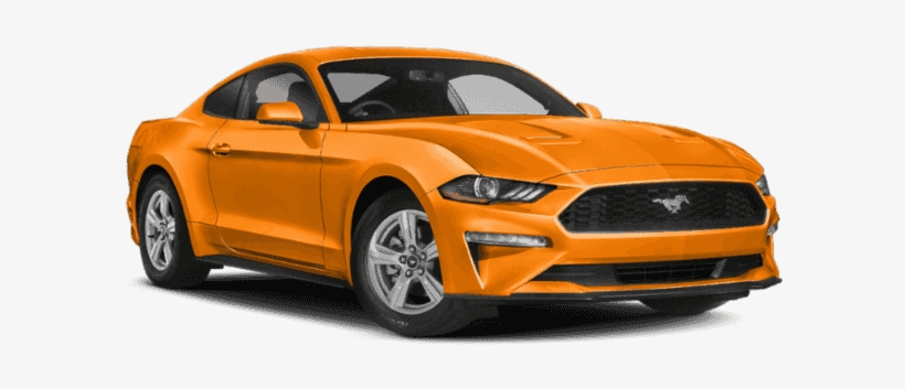 New 2019 Ford Mustang Ecoboost - 2018 Ford Mustang Convertible, transparent png download