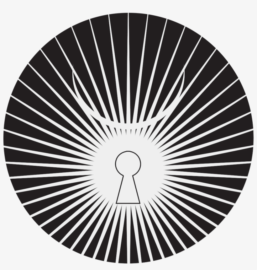 Logo Featuring Light Shining From A Keyhole Under A - Space Needle, transparent png download