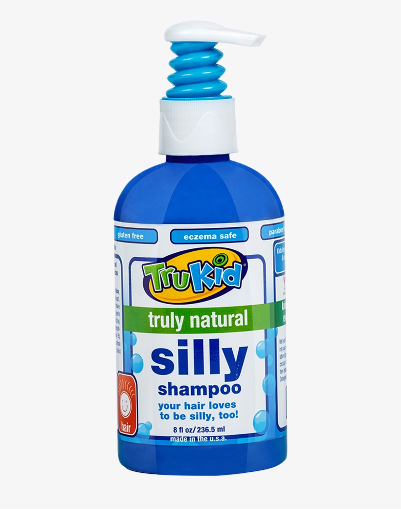 Trukid Silly Shampoo 8oz - Trukid Silly Shampoo, transparent png download