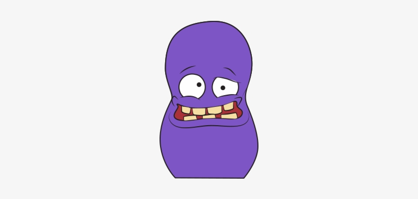 Smelly Bean Purple - Smelly Bean Grossery Gang, transparent png download