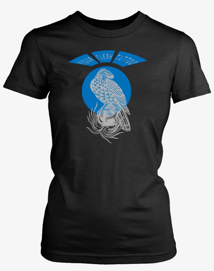 Your Flesh Tattoo, Spilling Heart Eagle - Ros T Shirt, transparent png download