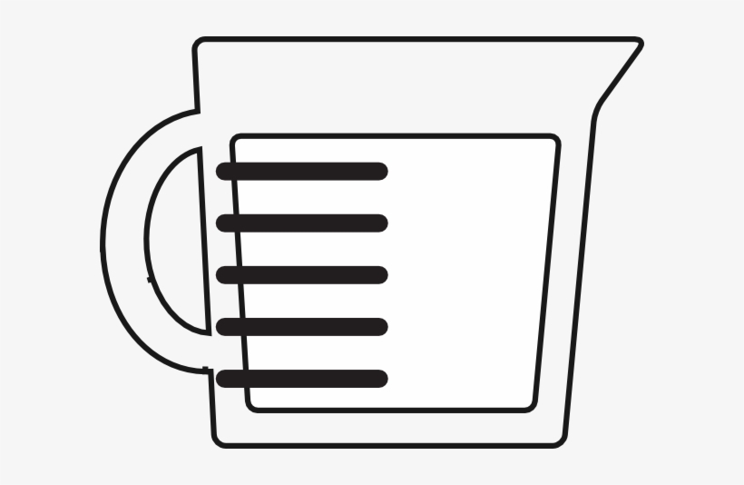 Liquid Clipart Liquid Measurement - Liquid Measuring Cup Clipart, transparent png download