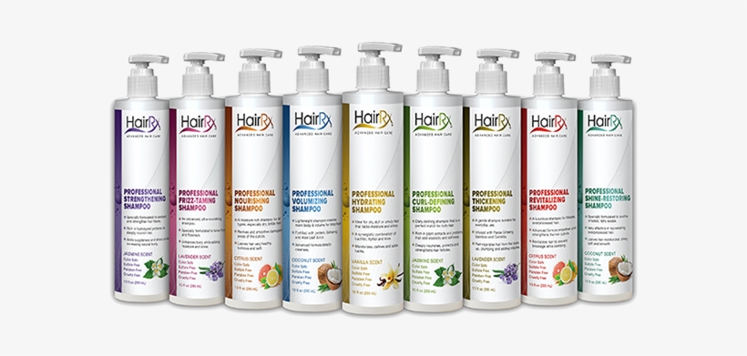 Shampoo & Conditioner As Unique As You Are - Hairrx Custom Shampoo, transparent png download