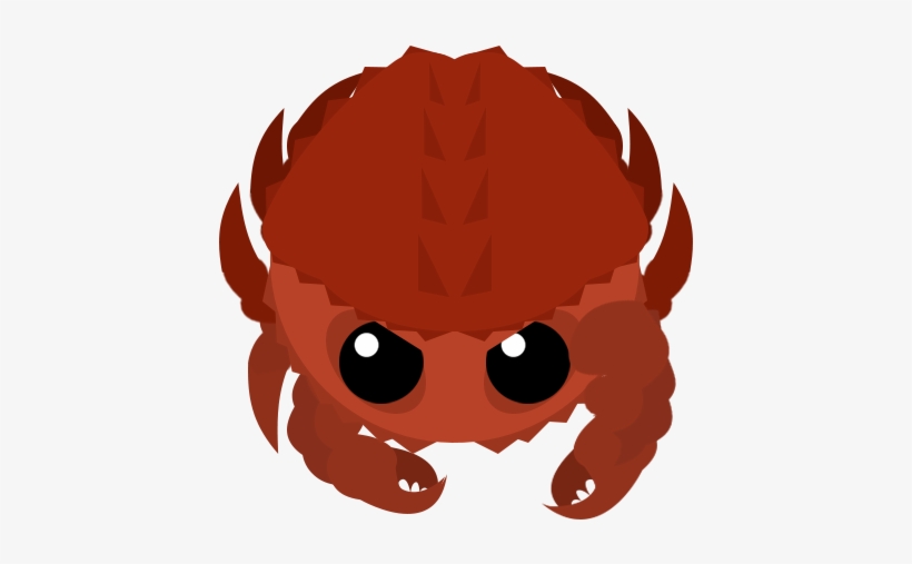 Http - King Crab Mope Io, transparent png download