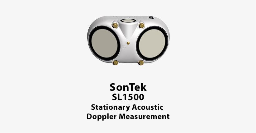 Sontek E767 Sl1500 Stationary Acoustic Doppler Measurement - Acoustic Doppler Current Profiler, transparent png download