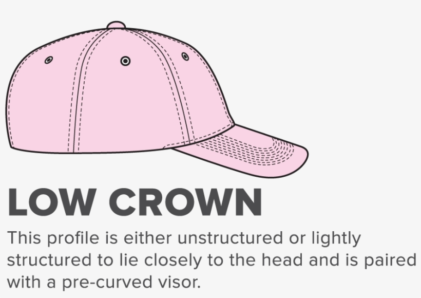 Pink Ribbon Rhinestone Vert C Ladies Fit Pink Hat - Baseball Cap, transparent png download