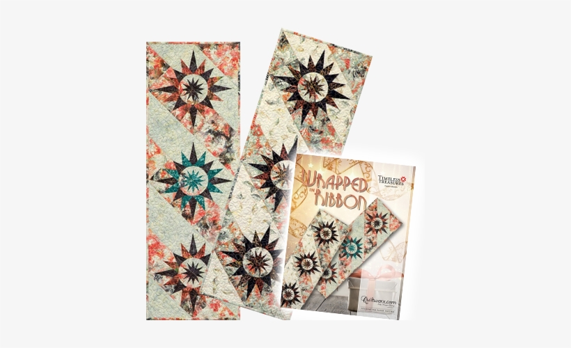 Nl Wrapped In Ribbon - Patchwork, transparent png download