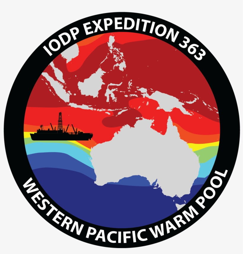 Western Pacific Warm Pool - 3d Globe Australia Vector, transparent png download