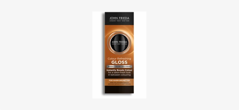 Front - John Frieda Hair Color Refreshing Gloss, transparent png download