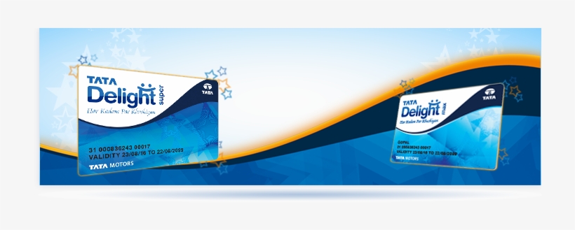 Tata Delight Card Png, transparent png download