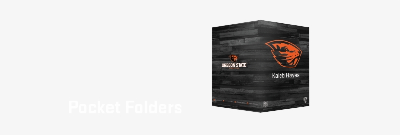 Osu Brand Pocket Folders - Oregon State Beavers, transparent png download