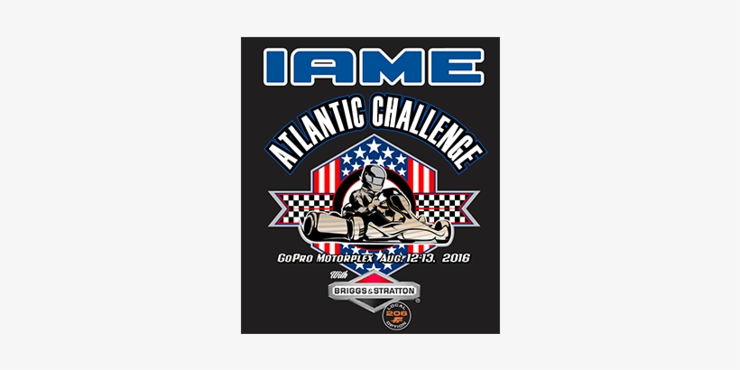 Iame Atlantic Challenge With Briggs & Stratton, Aug - Keyang, transparent png download