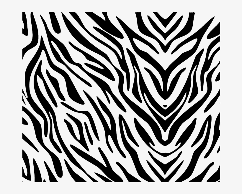 Animal Print Pattern Clipart Cheetah Animal Print - Zebra Texture Vector, transparent png download
