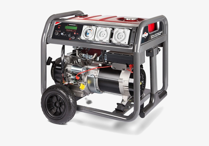 Products \ Generators \ Home Owner \ Briggs & Stratton - Briggs And Stratton Generators 7000w, transparent png download