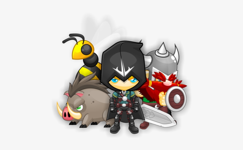 Top Down Character Set Assassin And Viking - Top Down 2d Character, transparent png download