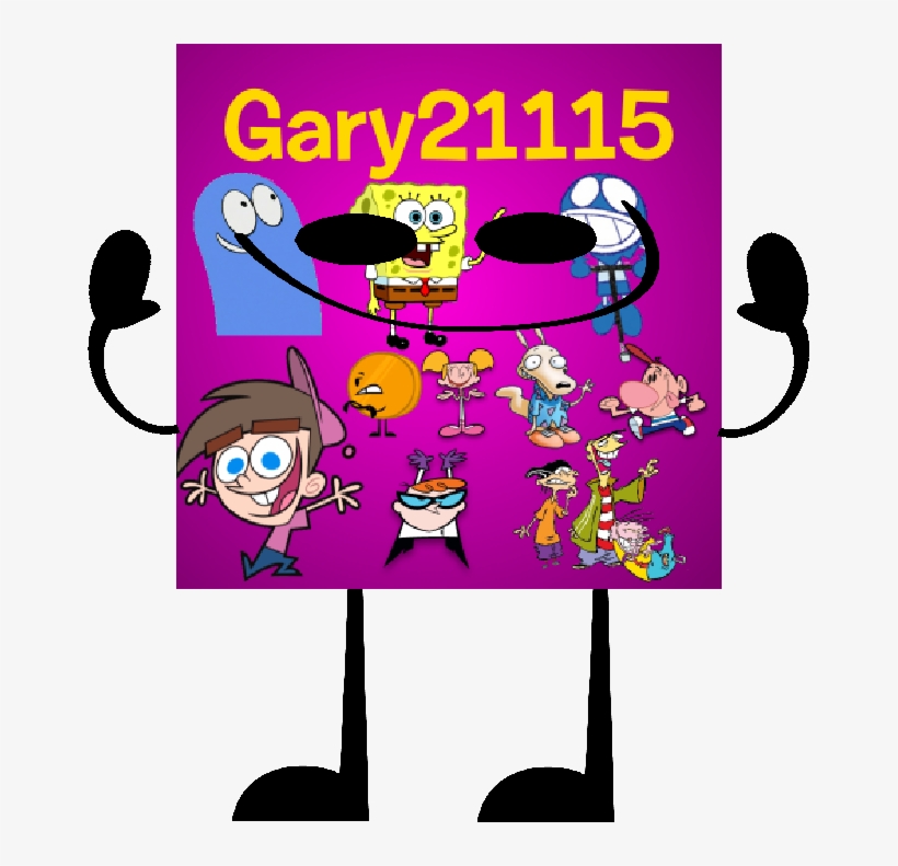 Gary Wat - Fairly Oddparents, The Volume 5: School Rules!, transparent png download