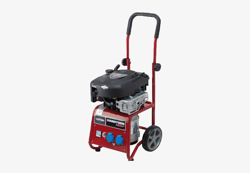 5kva Portable Generator - Briggs & Stratton Handy Gen 2500a, transparent png download