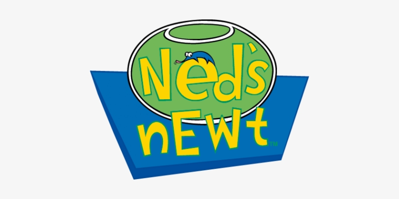 Ned's Newt ™ Nelvana Limited Series © 1997 Nelvana - Ned's Newt Logo, transparent png download