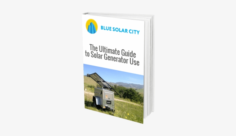 Solar Generators 101 Guide - Electric Generator, transparent png download