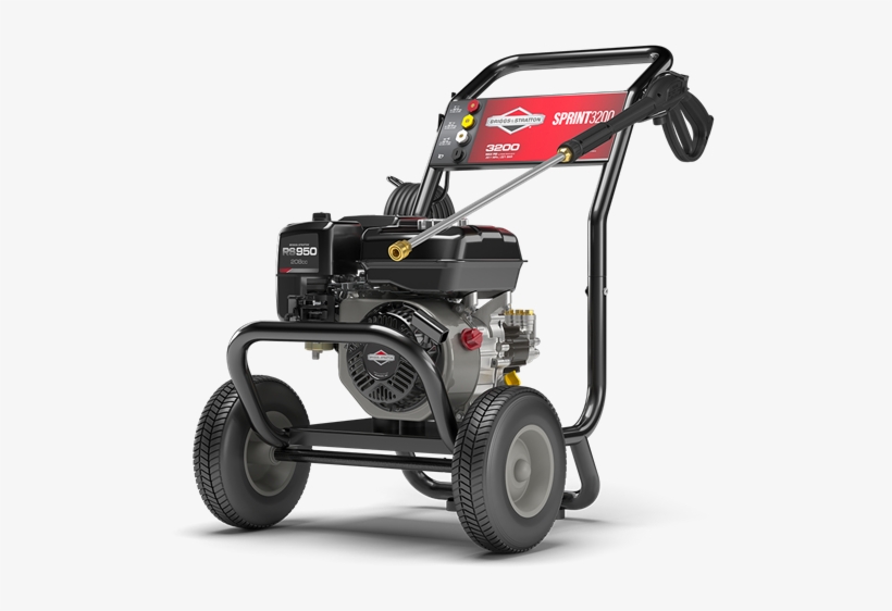 Briggs & Stratton 3200 Psi Petrol Pressure Washer - Pressure Washing, transparent png download