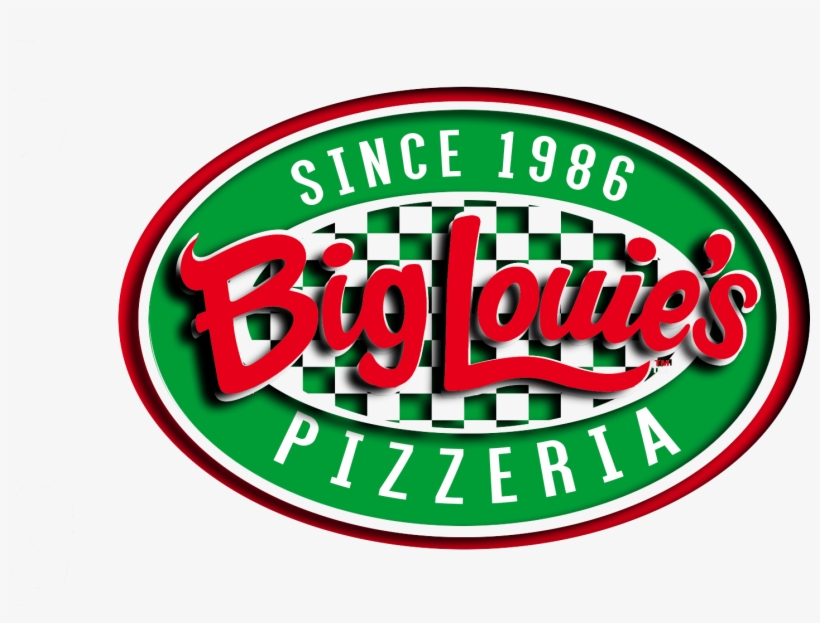 Big Louie's Pizzeria 1-year Anniversary - Big Louis Pizza, transparent png download