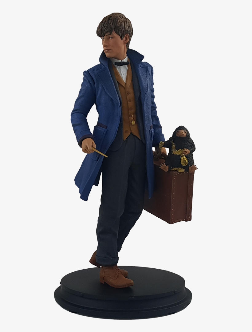 Fantastic Beasts And Where To Find Them Statue Newt - Newt Scamander Statue, transparent png download