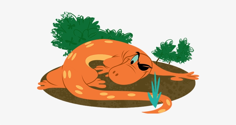 Newt Clipart Triton - Tom And Jerry Newt, transparent png download