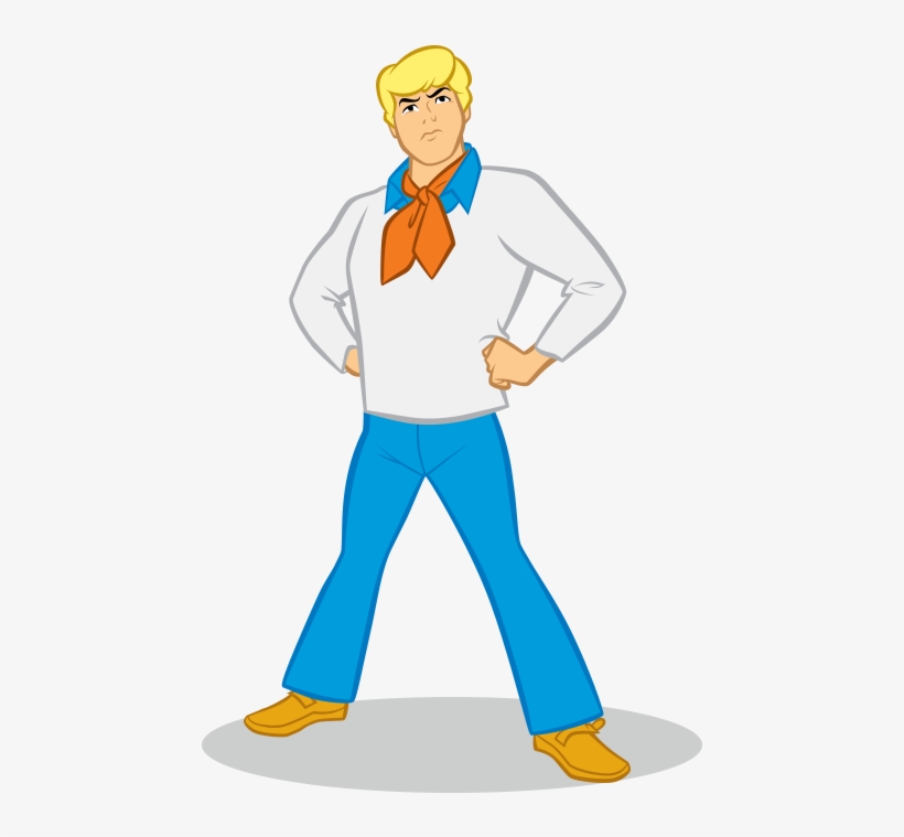 Freddie On Scooby Doo, transparent png download