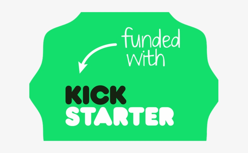 It's Been A Year Since The Bright Girls Kickstarter - Kickstarter Funded, transparent png download