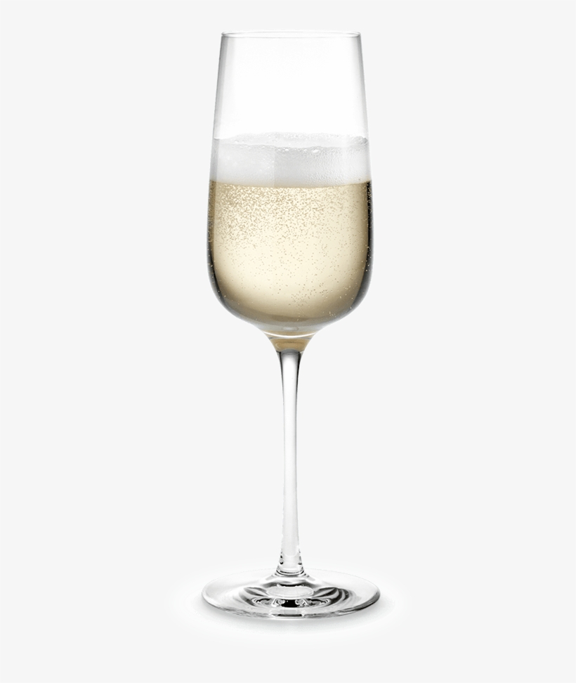 Bouquet Champagne Glass - Holmegaard Champagneglas, transparent png download