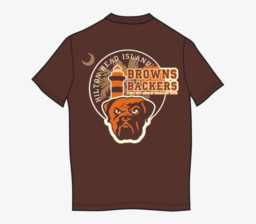 Cleveland Browns Sticker Decal S14 - 8 Inch, transparent png download