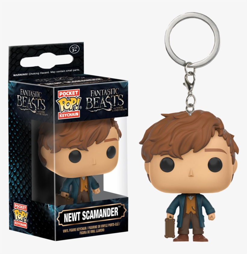 Fantastic Beasts And Where To Find Them - Pop Harry Potter Keychain, transparent png download
