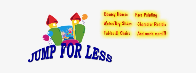 Party Rental Equipment In Chicago Logo - Bounce House, transparent png download