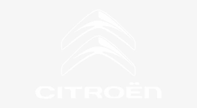 Citroen Case Study - Citroen Logo White Png, transparent png download