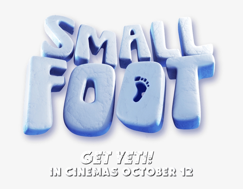 Smallfoot Movie Logo Png, transparent png download