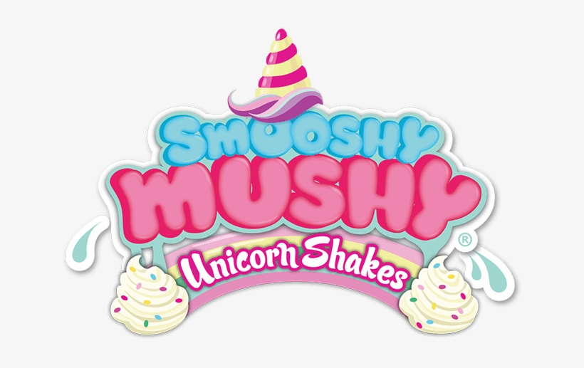 Unicorn Shakes Logo - Smooshy Mushy Besties Series 1, transparent png download