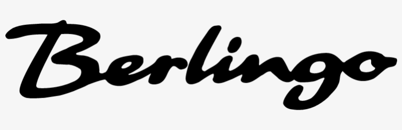 Citroen Berlingo Vector - Citroen Berlingo Logo, transparent png download