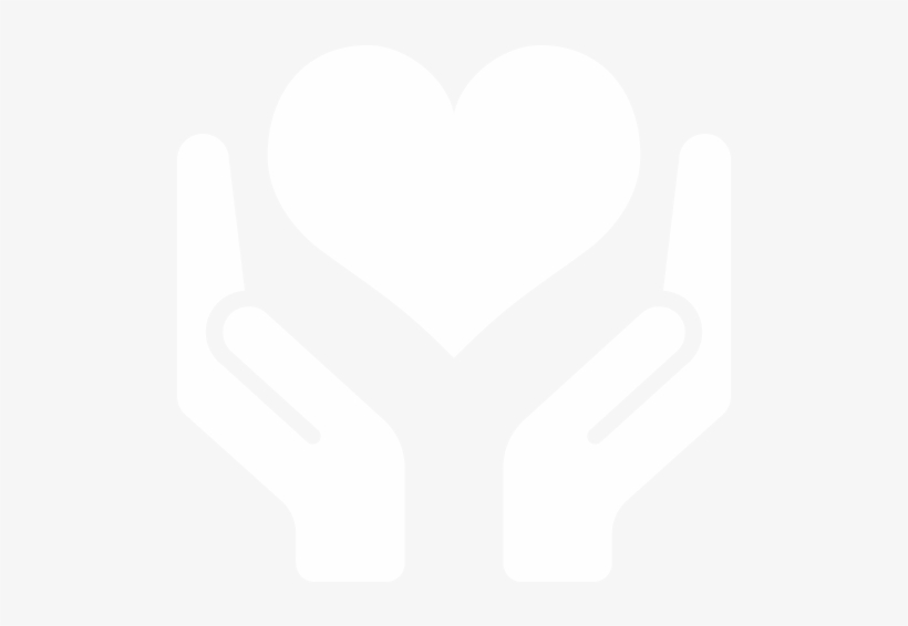 For Caregivers - Hands Png White, transparent png download