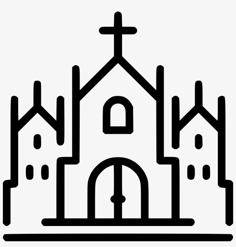 Cathedral Comments - Cathedral Icon, transparent png download