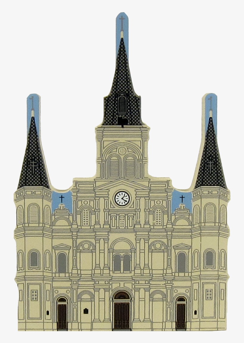 St Louis Cathedral New Orleans Png, transparent png download