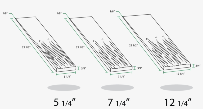 Cedur Roofing Shakes Product Dimensions - Cedar Shake Shingle Dimensions, transparent png download