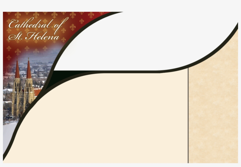 Banner - Cathedral Of Saint Helena, transparent png download