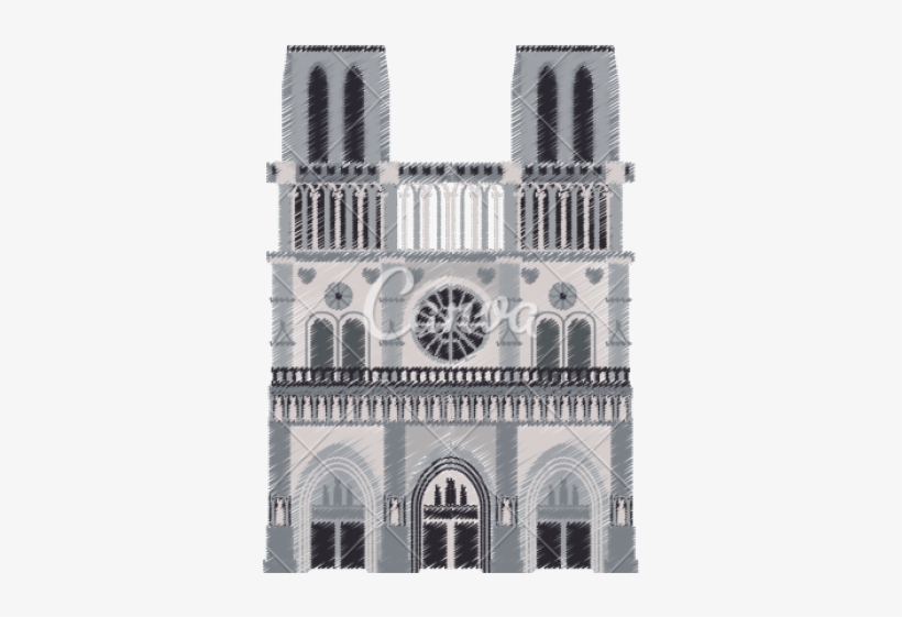 Cathedral Png Transparent Images - Notre Dame Transparent, transparent png download