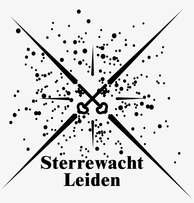 Black On Transparent - Leiden Observatory, transparent png download