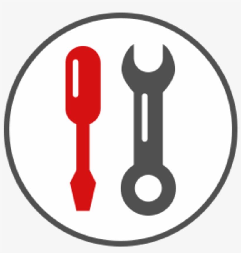 Book Your Service Online - Circle, transparent png download