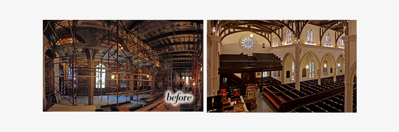 Cathedral/trinity Cathedral Before - Barn, transparent png download