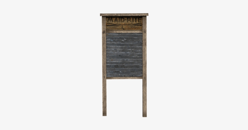 Washboard Standing - Furniture, transparent png download