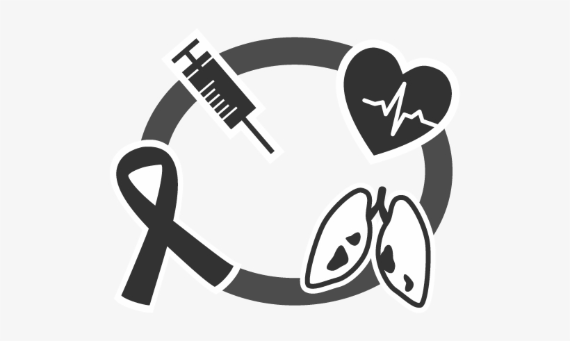 Disease Png Images - Cancer Disease Icon Png, transparent png download