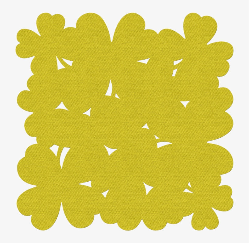 Trèfle - Fermob Trèfle Outdoor Rug 200x200 - Taupe, transparent png download